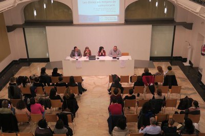 El seminari s’ha celebrat a la sala Alfred Pereña i han assistit una quarantena de persones.