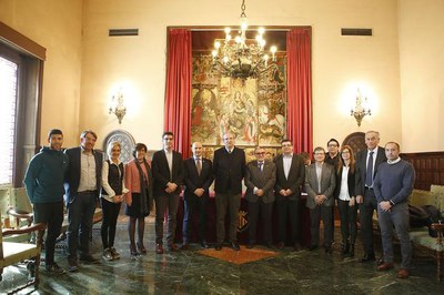 La Paeria organitzarà la fase final del Campionat d'Espanya Cadet Masculí de Clubs de Bàsquet, que tindrà lloc del 21 al 27 de maig i que aplegarà el….