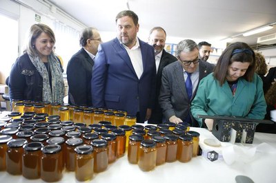 Visita a les instal·lacions de La Torxa, a La Caparrella.