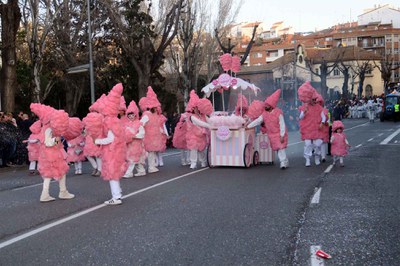 “La Dolça Troupe”, del Grup Prou de Brou del Centre Històric, ha estat la 3a classificada.