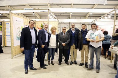 A la inauguració han assistit diversos regidors del consistori.