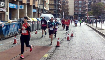 La cursa ha transitat pels carrers de la ciutat.