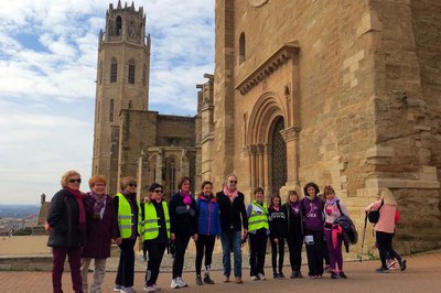 Regidors i organitzadors en finalitzar l'acte.