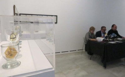 L’alcalde Ros ha explicat que en el centenari del Museu es vol estendre la seva col·lecció al conjunt del territori a través de l'exposició "Connexio….