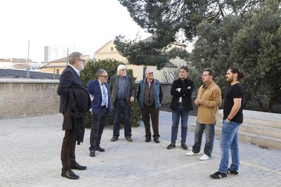 El paer en cap ha visitat les instal·lacions i ha conegut de primera mà els projectes per a l’imminent inici de temporada dels bordeus que començaran….