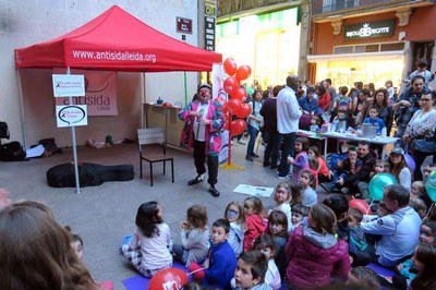 També hi ha hagut l'actuació del Pallasso Didí.