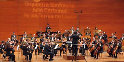 La música de Beethoven, Morera i Calvó ha reviscut avui a l'Auditori.