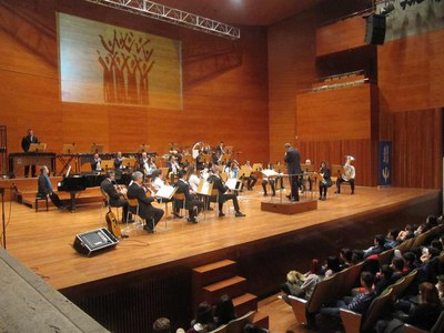 S’han ofert dues sessions de ‘Música de jazz’, en el marc del cicle d’audicions escolars que organitza el servei d’Educació de l’Ajuntament de Lleida….