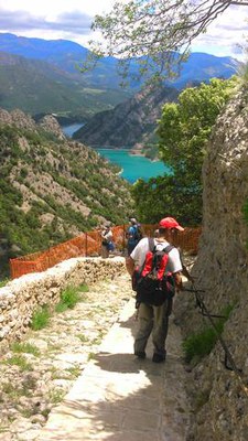 El 31 de març es fa la primera de les quatre sortides de senderisme organitzades per la Paeria i el Centre Excursionista de Lleida adreçades al col·l….