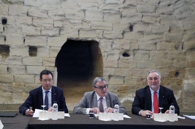 La Seu Vella ha registrat un augment de les visites del 3,95%, arribant aquest 2016 als 86.830 visitants.