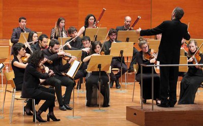 L'Orfeó i l'OSVA uneixen esforços a l'Auditori.