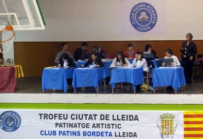 El jurat ha estat l'encarregat de qualificar les actuacions esportives i puntuar-les.