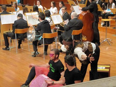 El Cicle d’Audicions Escolars és una activitat inclosa dins el programa municipal ‘Educació a l’abast’.