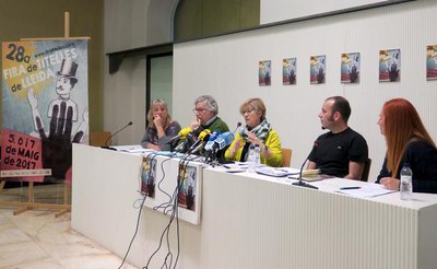 8 companyies, 91 actuacions i més de 300 professionals a la 28a Fira de Teatre de Titelles de Lleida.