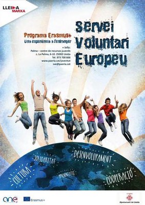 Els joves entre 17 i 30 anys poden participar en aquesta iniciativa de la Unió Europea que ofereix l'oportunitat de viure i participar activament com….