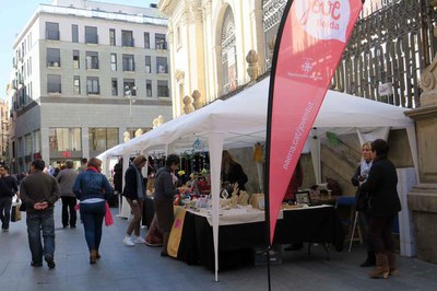 La pròxima edició del Mercat de les Idees serà el 23 d'Abril als Camps Elisis.