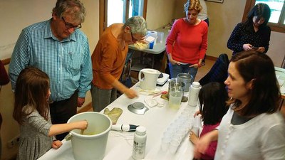 El taller ha estat impartit per Astrid van Ginkel.