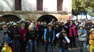 L'ermita de Butsènit, un dels punts d'actuació de les corals.