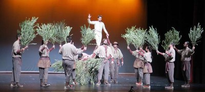 L'Esbart del Sícoris ha interpertat la Moixiganga en finalitzar l'acte.