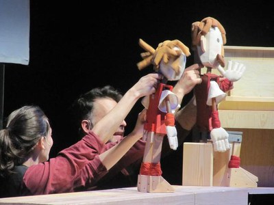 L’espectacle musical “El Petit Piano” ha posat el punt i final al cicle d’audicions escolars del curs 16-17.