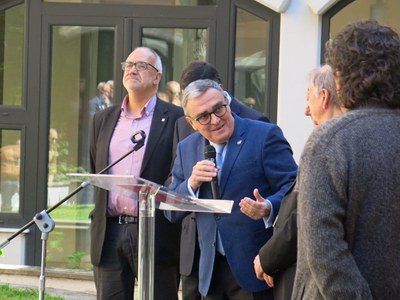 L’alcalde Ros ha afirmat que amb aquest nou espai residencial “s’enriqueix encara més la dedicació de l'Acadèmia Mariana als demés”.