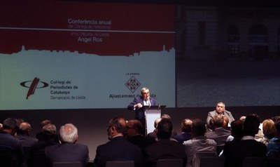 L’alcalde de Lleida s'ha marcat com a objectiu prioritari que la recuperació econòmica sigui també social.