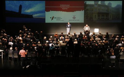 Sobre el Segre, ha avançat que la Paeria ha iniciat la redacció del nou Pla d’Usos del Riu, que incidirà en el seu paisatgisme, en el sanejament, es ….