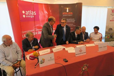 Ros ha explicat que el programa es materialitza donant suport a esportistes, com és el cas del mateix Pigem, que organitzen campionats per situar el ….