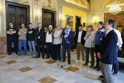 L’AEM compta amb més de 110 noies federades i amb 6 equips femenins, un d’ells competint en la 2a Divisió Nacional.