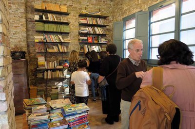 'La Sabateria' està ubicada al bell mig del Centre Històric.