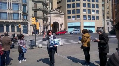 Una ruta que ens ajuda a descobrir com a evolucionat la ciutat a través de fotografies.