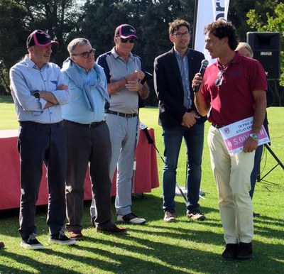 Borja Etchart, el guanyador del III ProAm Lleida.