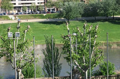 Per aquest motiu es recomana precaució als accessos del riu, guals, punts baixos i creuaments del riu a nivell.