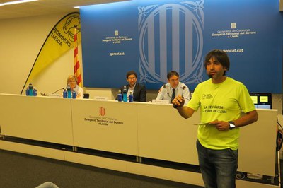 Parra ha destacat la implicació de l’Ajuntament de Lleida i la resta d’institucions en la vida esportiva cultural i social de la ciutat, alhora que h….
