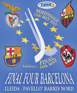 Cartell oficial que acaba de publicar la CERS, on s'inclou el nom del pavelló municipal del Barris Nord.