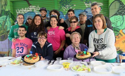 Grenyana segueix essent un dels llocs típics escollits pels lleidatans per dinar el Dilluns de Pasqua.