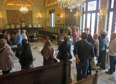 Jornada de Portes Obertes a la Paeria amb motiu del Dia del Municipi.