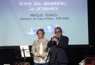 L’espectacle “Entre dos desembres, la primavera. Màrius Torres”, produït per l’Ajuntament de Lleida és l’acte institucional municipal emblemàtic de l….