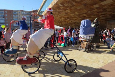 Tampoc han faltat els grups d'animació.