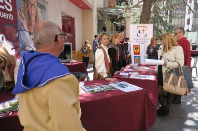 Els Moros i Cristians han fet difusió de la festa.