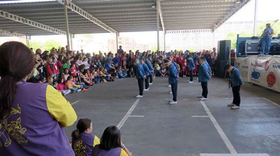 S'han realitzat diverses activitats com l'exhibició de dansa.