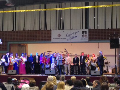 L'alcalde Ros ha presidit els actes d'inauguració de la Festa Major de Magraners.