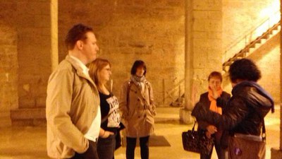 El dipòsit de l'aigua, un altre dels indrets que es visiten.