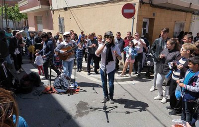 La festa ha estat aquest migdia als carrers de Magraners.