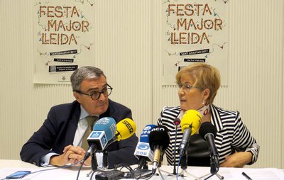 El pregó del periodista Lluís Caelles obrirà una Festa Major de Lleida amb cultura popular, música i esports de protagonistes. Àngel Ros i Montse Par….