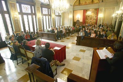765 treballadors municipals han participat al Pla de Formació de l’Ajuntament de Lleida durant els anys 2015 i 2016..