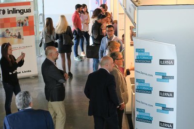 En l’edició d’enguany hi són presents més de 80 empreses, institucions i col·legis professionals.