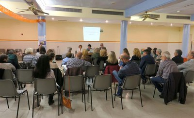 El Consell Municipal de Persones amb Discapacitat s'ha reunit aquest divendres al Centre Cívic de la Mariola.