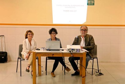 El tinent d’alcalde Xavier Rodamilans ha reconegut la implicació i l’esforç que estan dedicant els membres del Consell Municipal de Persones amb Disc….