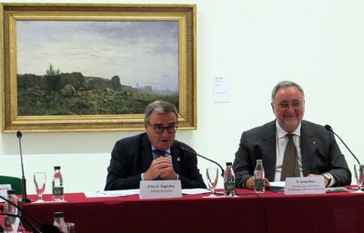 L'alcalde Ros i el director general Jusep Boya han copresidit la reunió de la Xarxa.